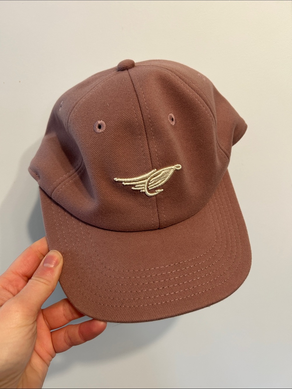 Hooke Logo Dad Hat - light purple